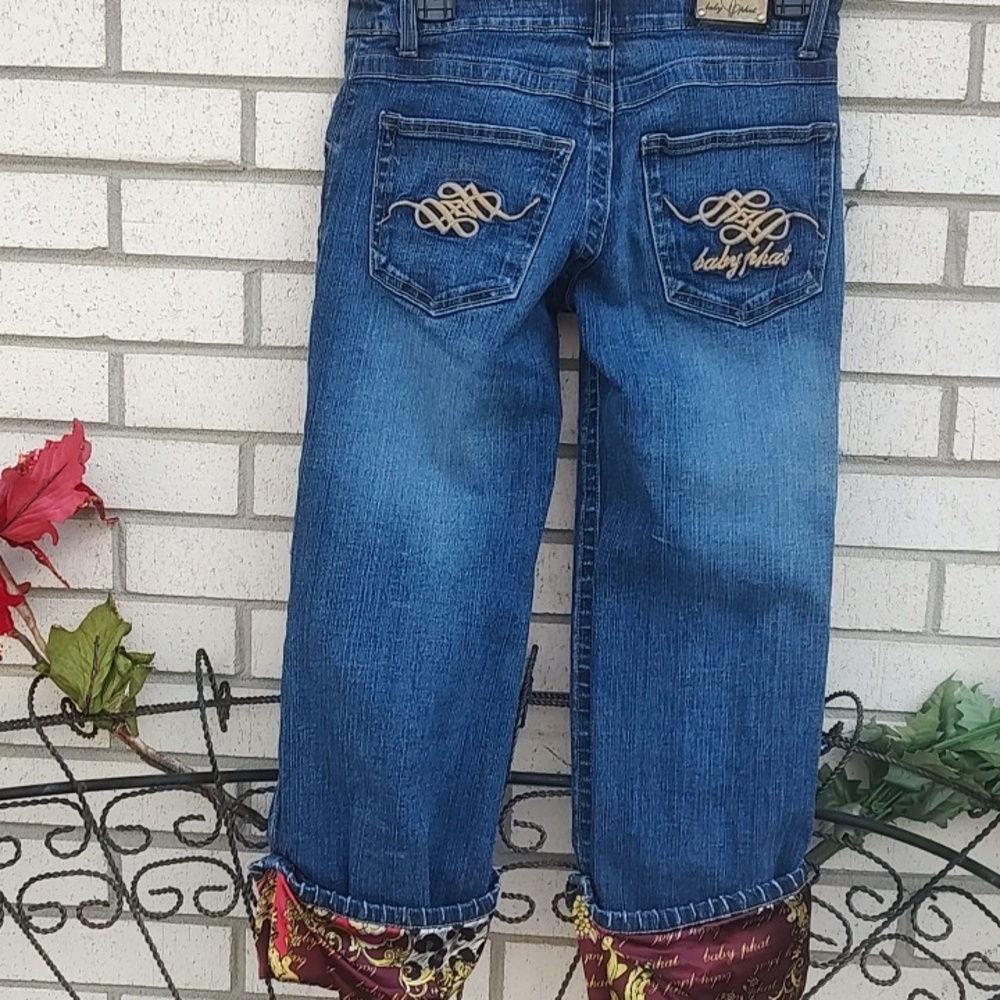 Baby Phat capris, Jeans* - Picture 7 of 12
